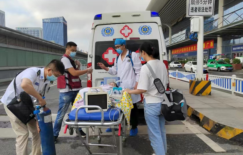 全州县救护车出租公司