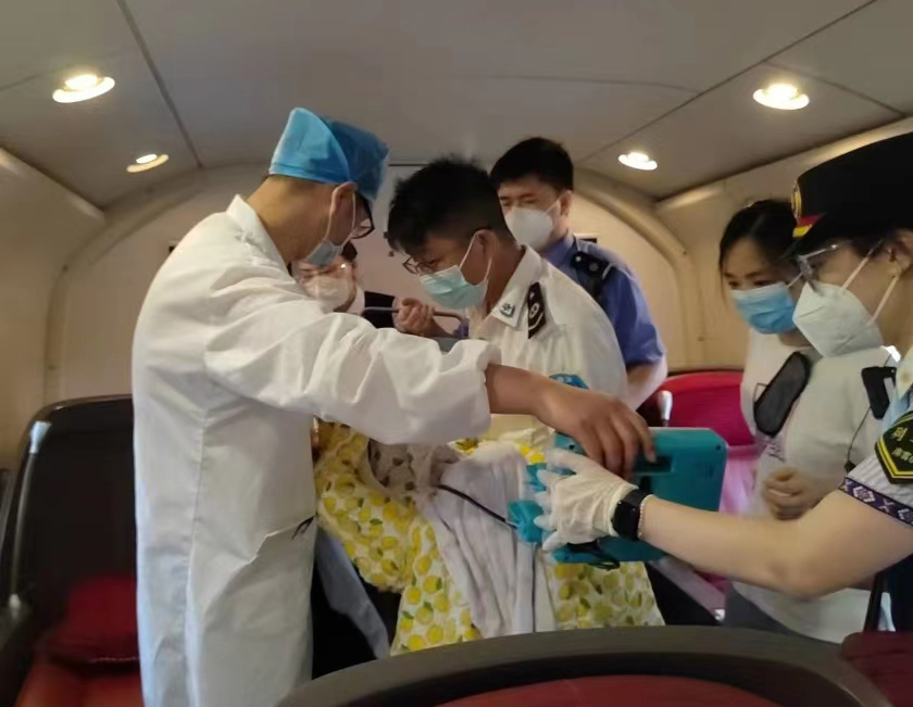 全州县高铁转院公司