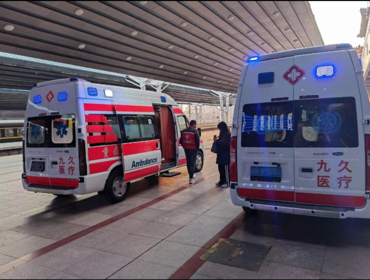 全州县救护车长途转运